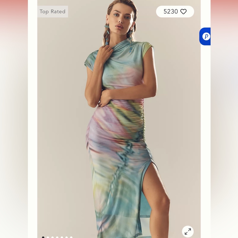 Elegant Multicolor Women's Dress